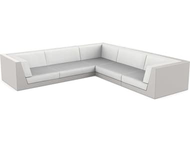 Vondom Outdoor Pixel Modular Sofa Seater Basic Ecru Crevin White VOD71013ECRU1308