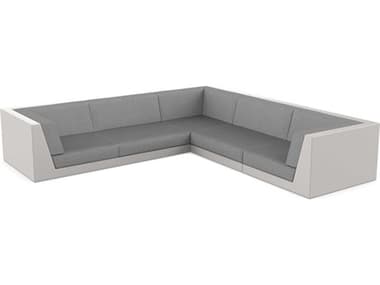 Vondom Outdoor Pixel Modular Sofa Seater Basic Ecru Crevin Steel VOD71013ECRU1309