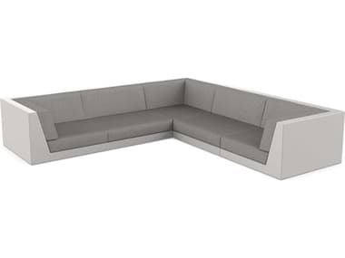 Vondom Outdoor Pixel Modular Sofa Seater Basic Ecru Crevin Taupe VOD71013ECRU1310