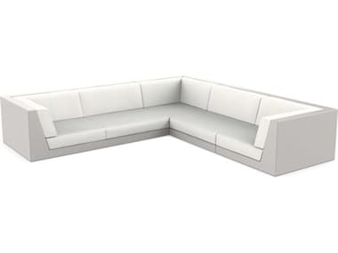 Vondom Outdoor Pixel Modular Sofa Seater Basic Ecru Savane White VOD71013ECRU1501