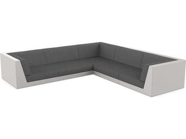 Vondom Outdoor Pixel Modular Sofa Seater Basic Ecru Savane Tornado VOD71013ECRU1503