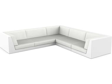 Vondom Outdoor Pixel Modular Sofa Seater Basic White Nautical Natural VOD71013WHITE1111