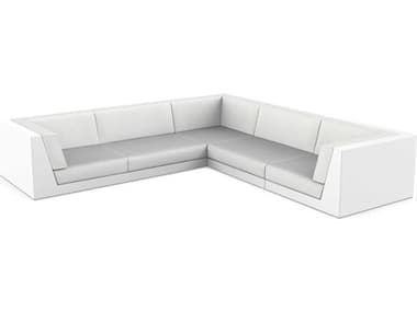 Vondom Outdoor Pixel Modular Sofa Seater Basic White Crevin White VOD71013WHITE1308