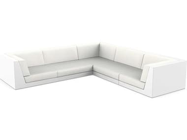 Vondom Outdoor Pixel Modular Sofa Seater Basic White Savane White VOD71013WHITE1501