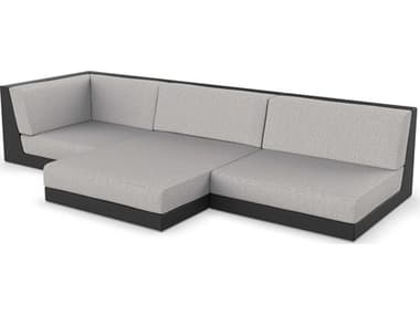 Vondom Outdoor Pixel Modular Sofa Seater Basic Black Savane Whisper VOD71014BLACK1502