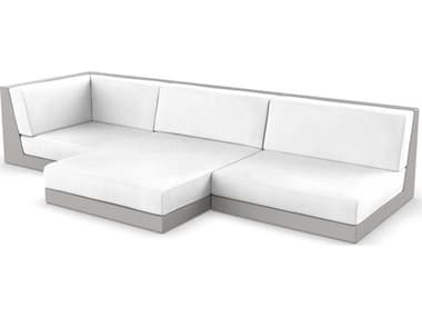 Vondom Outdoor Pixel Modular Sofa Seater Basic Ecru Nautical White VOD71014ECRU1100