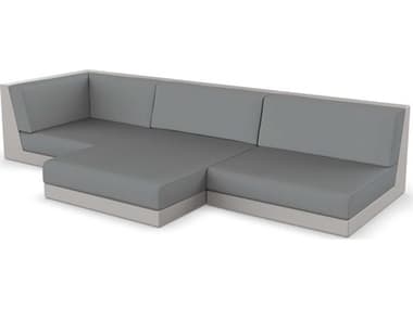 Vondom Outdoor Pixel Modular Sofa Seater Basic Ecru Nautical Steel VOD71014ECRU1101