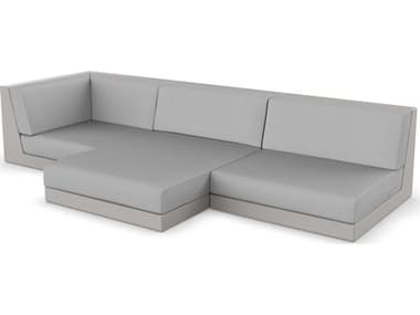 Vondom Outdoor Pixel Modular Sofa Seater Basic Ecru Nautical Taupe VOD71014ECRU1102