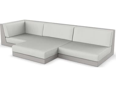 Vondom Outdoor Pixel Modular Sofa Seater Basic Ecru Nautical Natural VOD71014ECRU1111