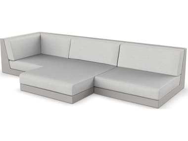 Vondom Outdoor Pixel Modular Sofa Seater Basic Ecru Crevin White VOD71014ECRU1308