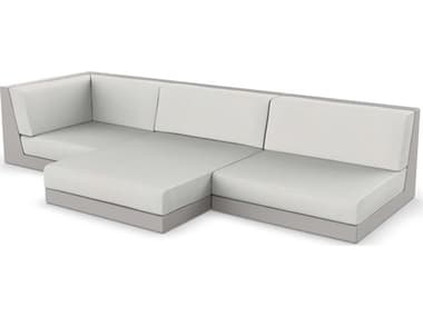 Vondom Outdoor Pixel Modular Sofa Seater Basic Ecru Savane White VOD71014ECRU1501