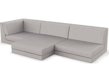 Vondom Outdoor Pixel Modular Sofa Seater Basic Ecru Savane Whisper VOD71014ECRU1502