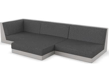 Vondom Outdoor Pixel Modular Sofa Seater Basic Ecru Savane Tornado VOD71014ECRU1503