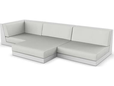 Vondom Outdoor Pixel Modular Sofa Seater Basic White Nautical Natural VOD71014WHITE1111