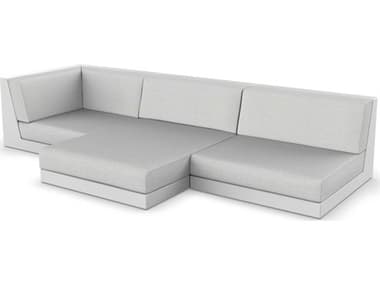 Vondom Outdoor Pixel Modular Sofa Seater Basic White Crevin White VOD71014WHITE1308