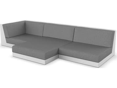 Vondom Outdoor Pixel Modular Sofa Seater Basic White Crevin Steel VOD71014WHITE1309