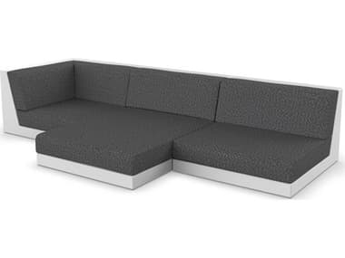 Vondom Outdoor Pixel Modular Sofa Seater Basic White Savane Tornado VOD71014WHITE1503