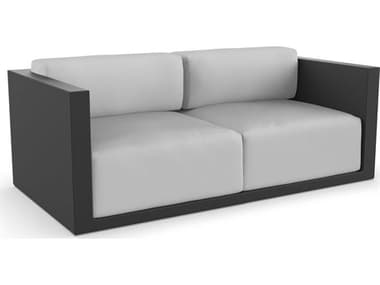 Vondom Outdoor Gatsby Modular Sofa Seater Basic Black Nautical Taupe VOD71015BLACK1102