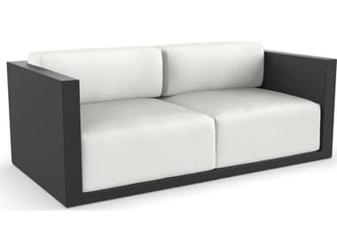 Vondom Outdoor Gatsby Modular Sofa Seater Basic Black Nautical Natural VOD71015BLACK1111