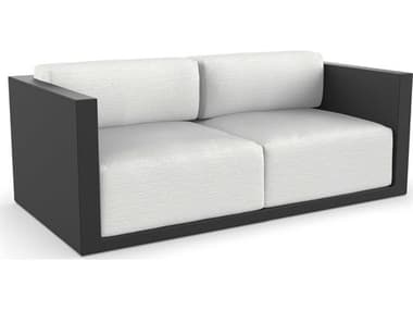 Vondom Outdoor Gatsby Modular Sofa Seater Basic Black Crevin White VOD71015BLACK1308