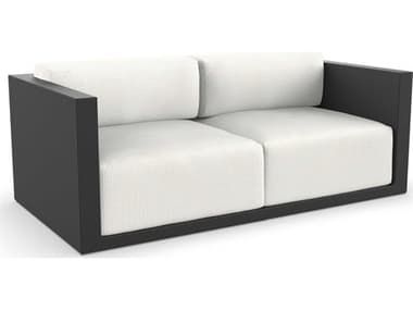 Vondom Outdoor Gatsby Modular Sofa Seater Basic Black Savane White VOD71015BLACK1501