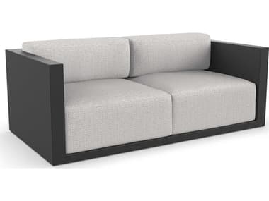 Vondom Outdoor Gatsby Modular Sofa Seater Basic Black Savane Whisper VOD71015BLACK1502