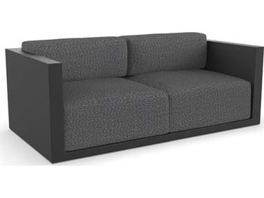 Vondom Outdoor Gatsby Modular Sofa Seater Basic Black Savane Tornado VOD71015BLACK1503