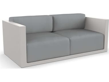 Vondom Outdoor Gatsby Modular Sofa Seater Basic Ecru Nautical Steel VOD71015ECRU1101