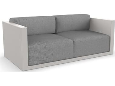 Vondom Outdoor Gatsby Modular Sofa Seater Basic Ecru Crevin Steel VOD71015ECRU1309