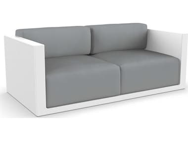 Vondom Outdoor Gatsby Modular Sofa Seater Basic White Nautical Steel VOD71015WHITE1101