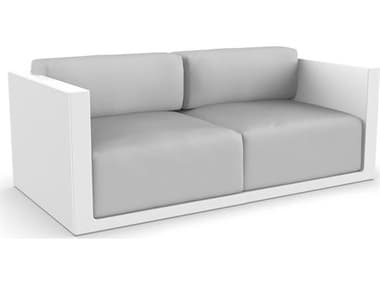 Vondom Outdoor Gatsby Modular Sofa Seater Basic White Nautical Taupe VOD71015WHITE1102