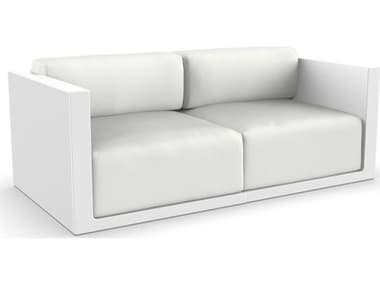 Vondom Outdoor Gatsby Modular Sofa Seater Basic White Nautical Natural VOD71015WHITE1111