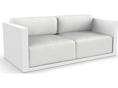 Vondom Outdoor Gatsby Modular Sofa Seater Basic White Crevin White VOD71015WHITE1308