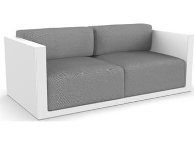 Vondom Outdoor Gatsby Modular Sofa Seater Basic White Crevin Steel VOD71015WHITE1309