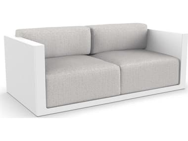 Vondom Outdoor Gatsby Modular Sofa Seater Basic White Savane Whisper VOD71015WHITE1502