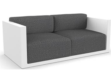 Vondom Outdoor Gatsby Modular Sofa Seater Basic White Savane Tornado VOD71015WHITE1503