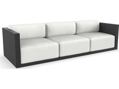 Vondom Outdoor Gatsby Modular Sofa Seater Basic Black Nautical Natural VOD71016BLACK1111