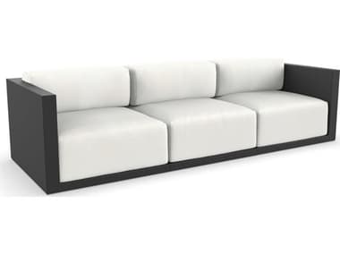 Vondom Outdoor Gatsby Modular Sofa Seater Basic Black Savane White VOD71016BLACK1501