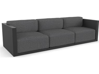 Vondom Outdoor Gatsby Modular Sofa Seater Basic Black Savane Tornado VOD71016BLACK1503