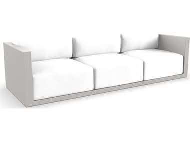 Vondom Outdoor Gatsby Modular Sofa Seater Basic Ecru Nautical White VOD71016ECRU1100