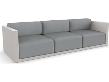 Vondom Outdoor Gatsby Modular Sofa Seater Basic Ecru Nautical Steel VOD71016ECRU1101