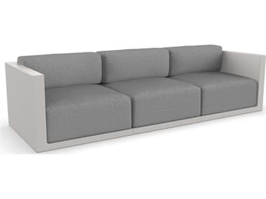 Vondom Outdoor Gatsby Modular Sofa Seater Basic Ecru Crevin Steel VOD71016ECRU1309