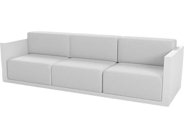 Vondom Outdoor Gatsby Modular Sofa Seater Basic White Nautical White VOD71016WHITE