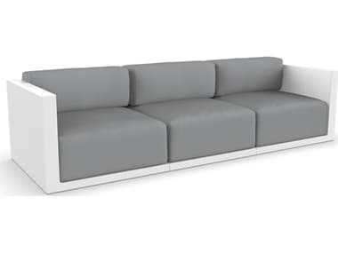 Vondom Outdoor Gatsby Modular Sofa Seater Basic White Nautical Steel VOD71016WHITE1101