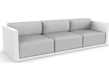 Vondom Outdoor Gatsby Modular Sofa Seater Basic White Nautical Taupe VOD71016WHITE1102