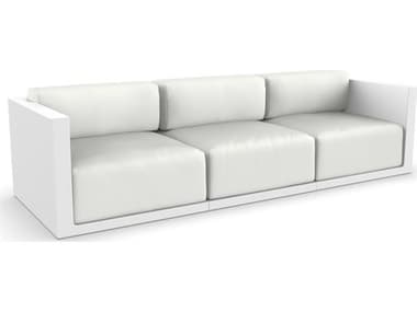 Vondom Outdoor Gatsby Modular Sofa Seater Basic White Nautical Natural VOD71016WHITE1111