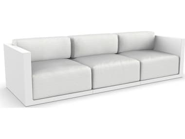 Vondom Outdoor Gatsby Modular Sofa Seater Basic White Crevin White VOD71016WHITE1308