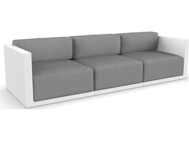 Vondom Outdoor Gatsby Modular Sofa Seater Basic White Crevin Steel VOD71016WHITE1309