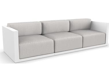 Vondom Outdoor Gatsby Modular Sofa Seater Basic White Savane Whisper VOD71016WHITE1502