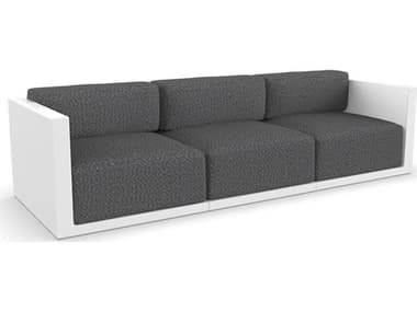 Vondom Outdoor Gatsby Modular Sofa Seater Basic White Savane Tornado VOD71016WHITE1503